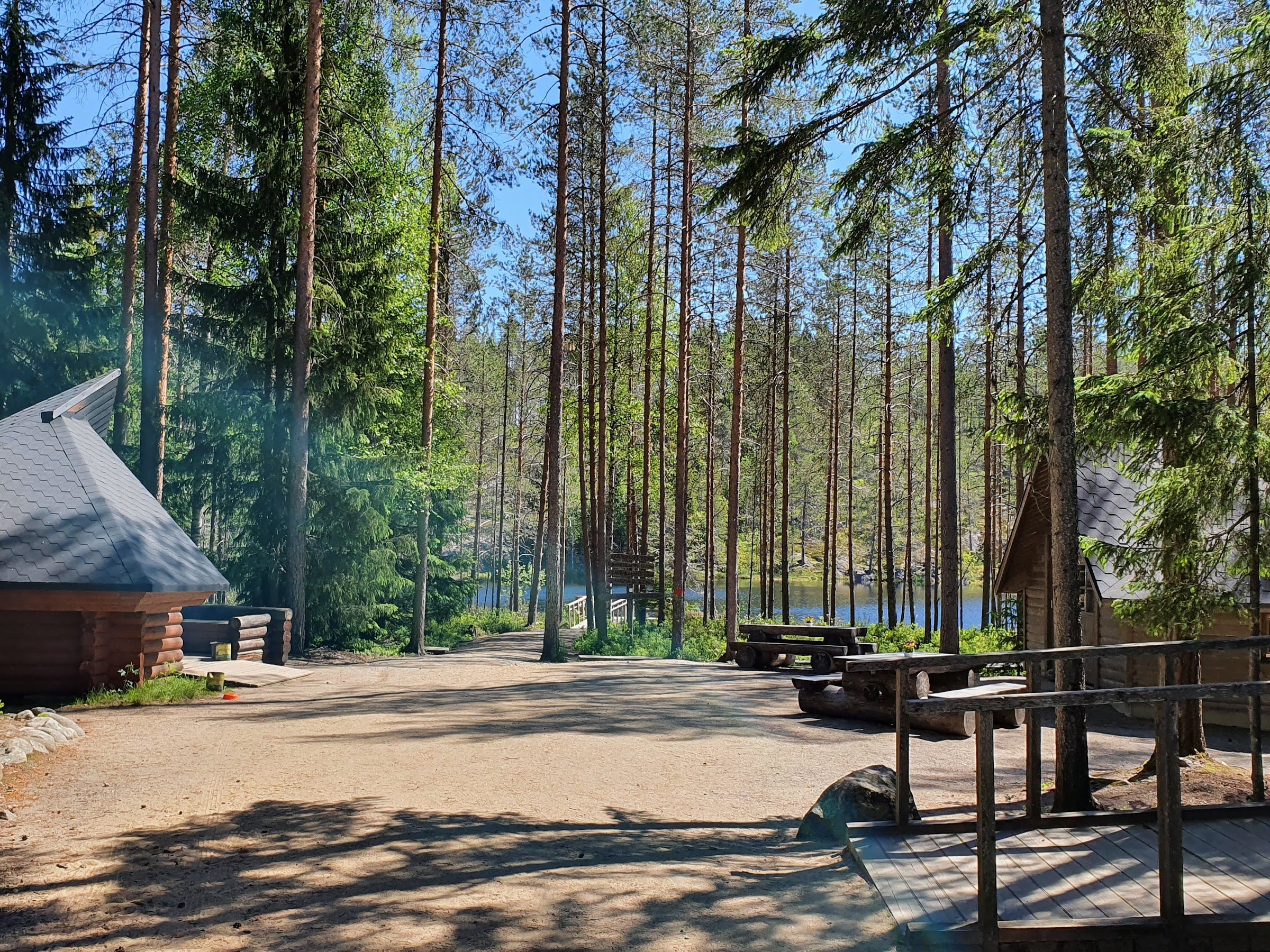 Seinävuori Gorge (Seinävuoren rotko)
